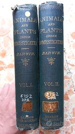 Libri Charles Darwin fine 800 seconda edizione