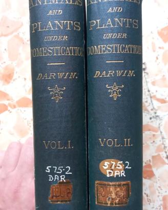 Libri Charles Darwin fine 800 seconda edizione