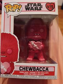 Funko Pop Chewbacca Cupido 419 Star Wars