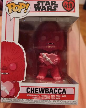Funko Pop Chewbacca Cupido 419 Star Wars