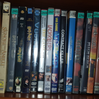 Dvd originali e non. con custodia e copertina