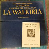 Opera completa Walchiria R. Wagner (cofanetto 7 LP