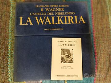 Opera completa Walchiria R. Wagner (cofanetto 7 LP