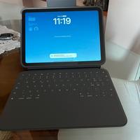 Ipad 10h Generation + Logitech custodia tastiera