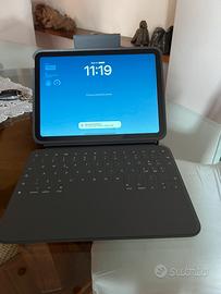 Ipad 10h Generation + Logitech custodia tastiera