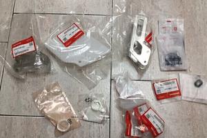 Porta cruna, cruna ecc. Honda cr125 cr250 cr500