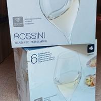 12 Calici per Vino Bianco Leonardo Rossini XL