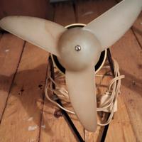 Ventilatore vintage da tavolo