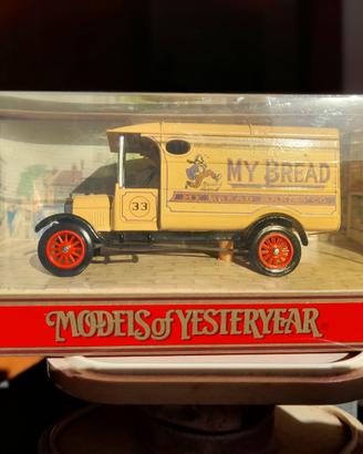 MATCHBOX-Furgoni  1-43- Model of Yesteryear --MB--