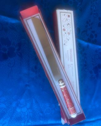 Coltello natalizio panettone- Brandani NUOVO
