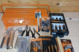 CASSETTA C18 ASSORTITA CON 45 UTENSILI BETA