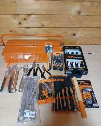 CASSETTA C18 ASSORTITA CON 45 UTENSILI BETA