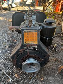 Motore lombardini 3LD450 funzionante per olimpia
