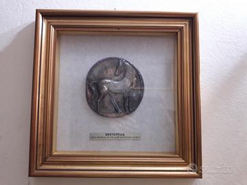 Quadro SESTERZIO ROMANO SESTERSIUS Numerato