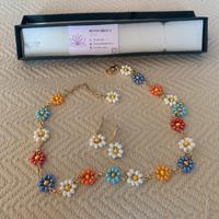 Collana ed orecchini Bijoux Renny