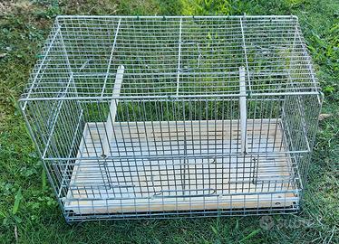 Gabbia per uccelli / piccoli volatili 45 cm