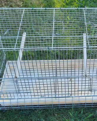 Gabbia per uccelli / piccoli volatili 45 cm