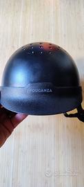 Casco / Cap Equitazione Fouganza 100 Decathlon