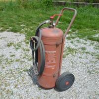 Estintore Carellato da 50 Kg. ( Polvere.)