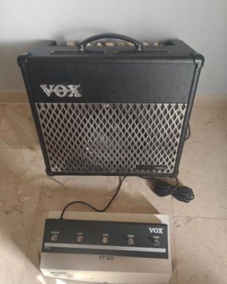 Amplificatore chitarra VOX VT30 + Pedaliera VFS5