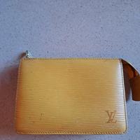 Portafoglio Giallo Luis Vuitton