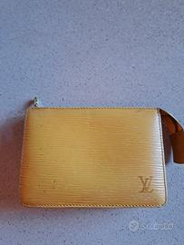 Portafoglio Giallo Luis Vuitton