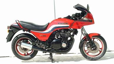 Ricambi Kawasaki GPZ 550 unitrak 1978 - 1990