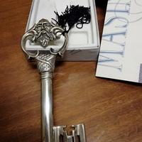 Chiave della laurea in argento by MASINI