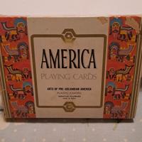 Carte da gioco anni60 Arts of Precolumbian America