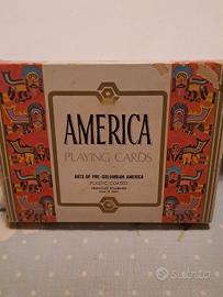 Carte da gioco anni60 Arts of Precolumbian America