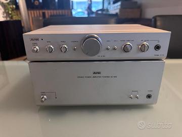 TOSHIBA AUREX C12 & M12 pre e finale stereo