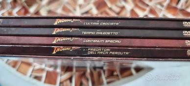 Cofanetto DVD Indiana Jones – Collezione Completa