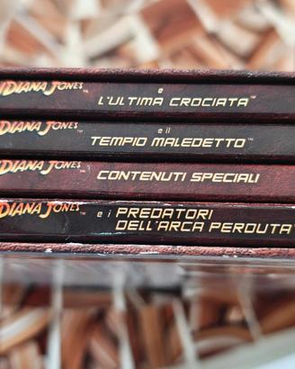 Cofanetto DVD Indiana Jones – Collezione Completa