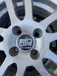 Cerchi in lega OZ 14 pollici 4 fori