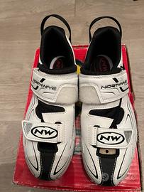 Scarpe triathlon NW nuove tg 39