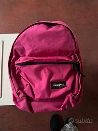 Zaino eastpak rosa per le elementari