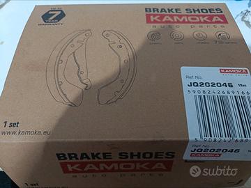 Ganasce Freno Posteriori NUOVE  Citroen C2 / C3