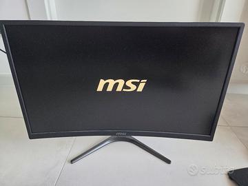 msi Optix G241VC Monitor Gaming 24" Curvo