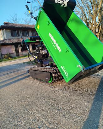 Mini dumber motocarriola 