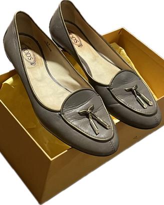 Tod’s BALLERINA DEE pantofola con laccetto tg. 37