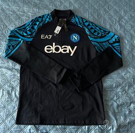 Felpa SSC Napoli EA7 XL – Nuova con cartellino
