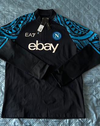 Felpa SSC Napoli EA7 XL – Nuova con cartellino