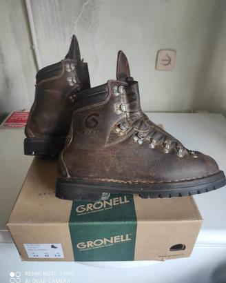 Scarponi da montagna Gronell