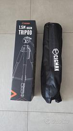 cavalletto treppiede smartphone 