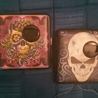 portasigarette teschio 