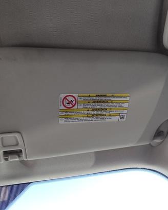 Aletta parasole destra FORD KUGA del 2014