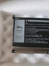 Batteria Dell XPS 9520 (15 pollici) - 56Wh