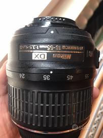 Obiettivo Nikon AF-S DX 18-55 mm 3.5-5.6 G VR