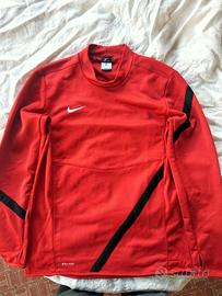Maglia Nike Tg.M (veste L) col.rosso, manica lunga