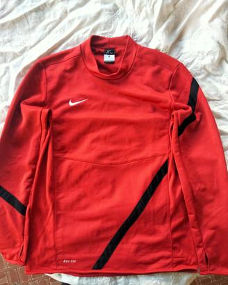 Maglia Nike Tg.M (veste L) col.rosso, manica lunga